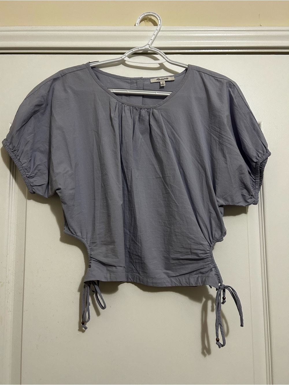 Madewell Puff Sleeve Top